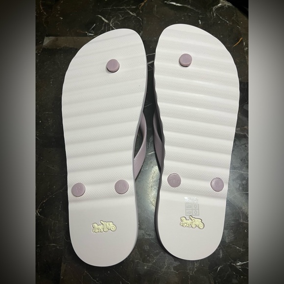 Coach Zak flip flop - Picture 3 of 5